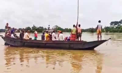 নৌকাডুবিতে নিখোঁজ সেই তিনজনের মধ্যে একজনের লাশ উদ্ধার