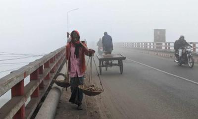 ৫ ডিগ্রিতে পঞ্চগড়ের তাপমাত্রা