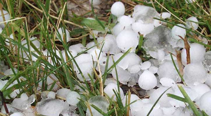 ঝড়ো হাওয়াসহ শিলাবৃষ্টি হতে পারে যেসব অঞ্চলে