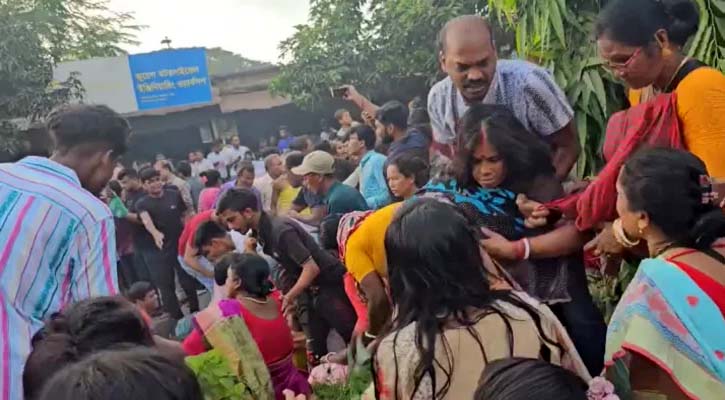 রথযাত্রায় বিদ্যুৎস্পৃষ্টে ৫ জনের মৃত্যু, হাসপাতালে ৩০