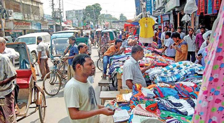 ঢাকার রাস্তায় কোনো দোকান বসানো যাবে না : স্বরাষ্ট্র উপদেষ্টা