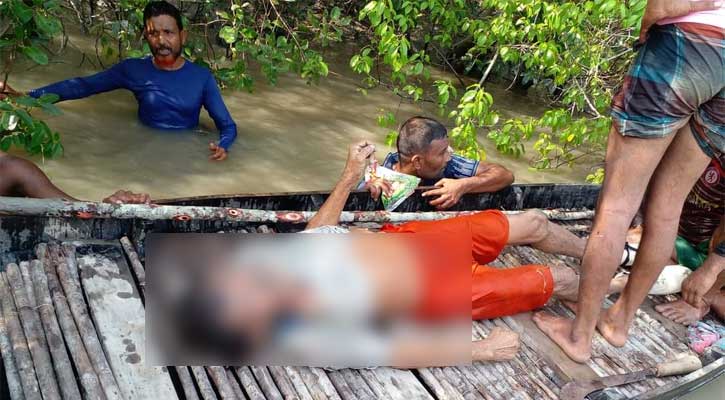 কুমিরের আক্রমণ থেকে তিন জেলে পালালেও বাঁচতে পারেননি মোশাররফ