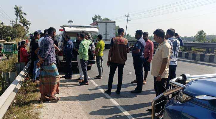 কর্মস্থলে যাওয়ার সময় ট্রাকচাপায় পুলিশ সদস্য নিহত