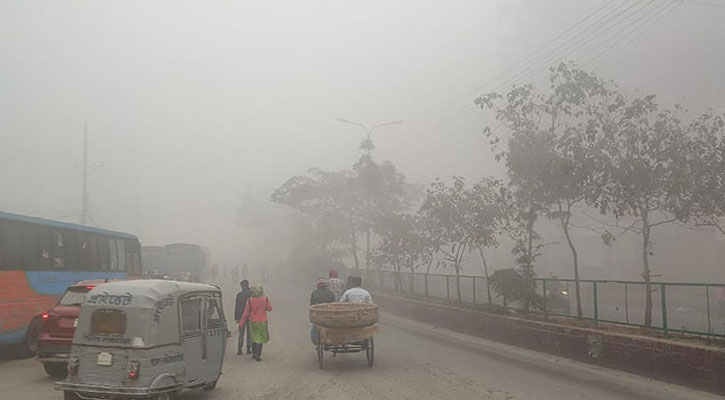 দুপুর পর্যন্ত থাকবে ঘন কুয়াশা