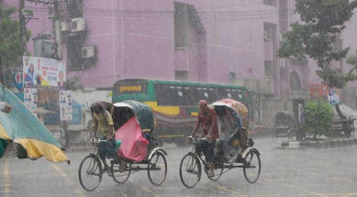 বৃষ্টি-তাপমাত্রা নিয়ে নতুন বার্তা আবহাওয়া অফিসের