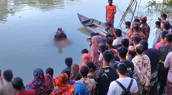 বাবার মতো নদীতেই প্রাণ গেল বৃদ্ধের