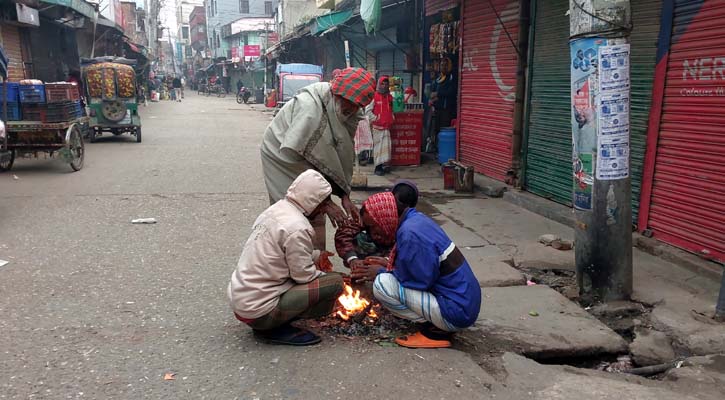 বাড়ছে শীতের তীব্রতা, বুধবারও পাবনার সব বিদ্যালয় বন্ধ