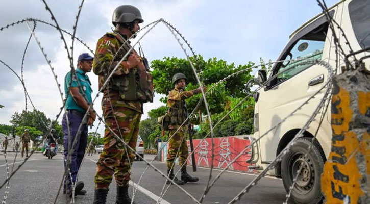 সন্ধ্যা ৬টা থেকে সারা দেশে কারফিউ