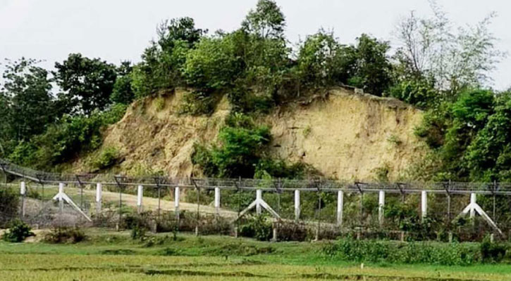 সীমান্তের ওপারে মাইন বিস্ফোরণ, ২ বাংলাদেশি আহত