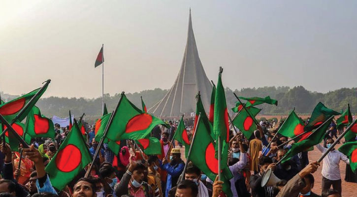 মুক্তিযুদ্ধের বিজয় বিদ্রোহী বাঙালির জয়