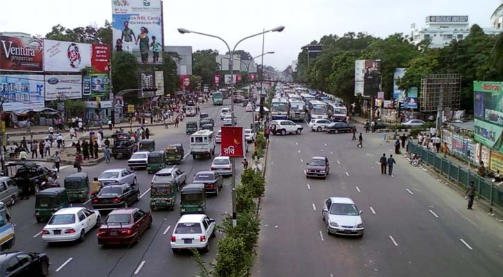 বনানী-কাকলী ক্রসিং চলাচলে নতুন নির্দেশনা