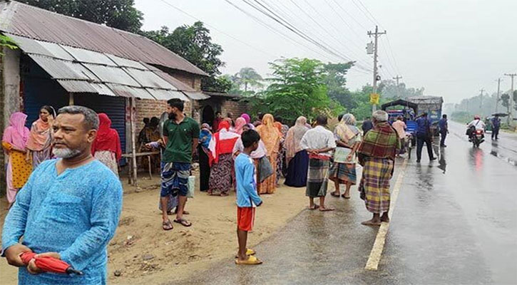 নানার কবর জিয়ারত শেষে বাড়ি ফেরা হলো না শিশুটির