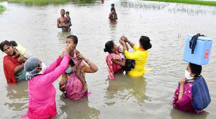 বন্যার কারণে যেসব রোগ হতে পারে