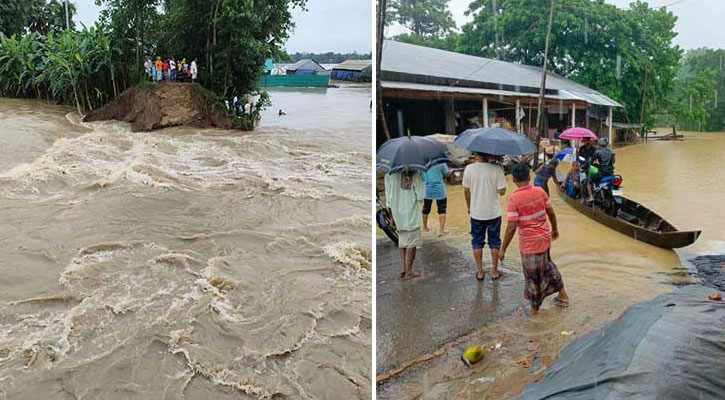 ধেয়ে আসছে বন্যা!