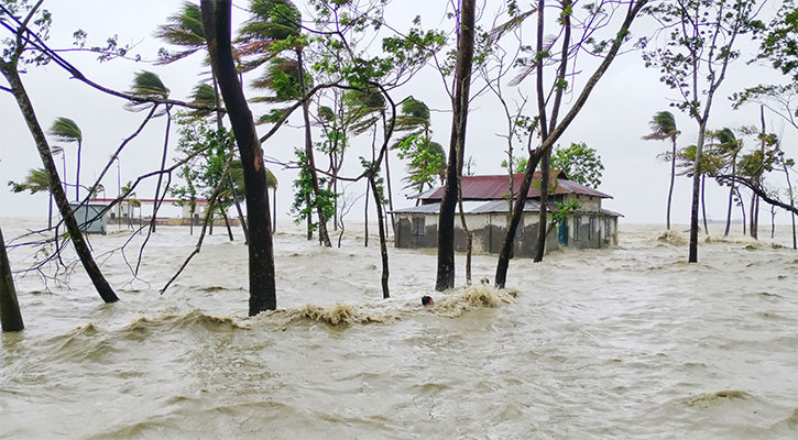 রেমালে ভেসে গেল ২ হাজার গবাদিপশু