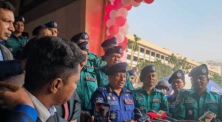 সুষ্ঠু নির্বাচন উপহার দিতে পুলিশ প্রস্তুত : আইজিপি