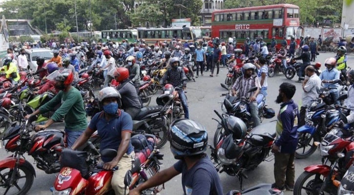 বাইকারদের স্বাস্থ্যঝুঁকির ভয়াবহ তথ্য দিল সাম্প্রতিক এক গবেষণা