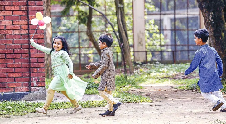 শিশুর মানসিক ও শারীরিক বিকাশে ডিসেম্বরের ছুটি যেমন হবে