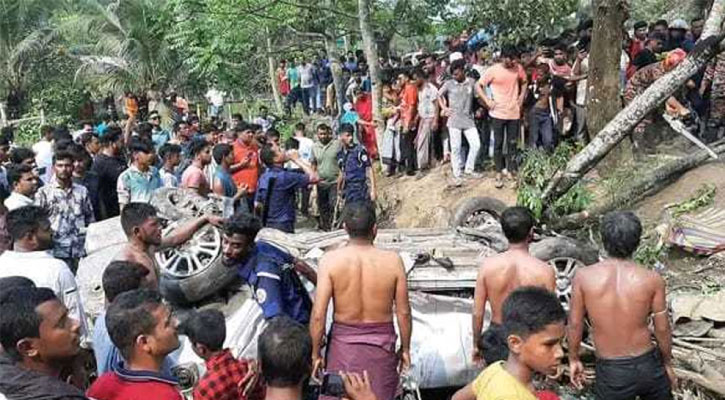 ঝালকাঠিতে নিহতের মধ্যে একই পরিবারের ৬ জন