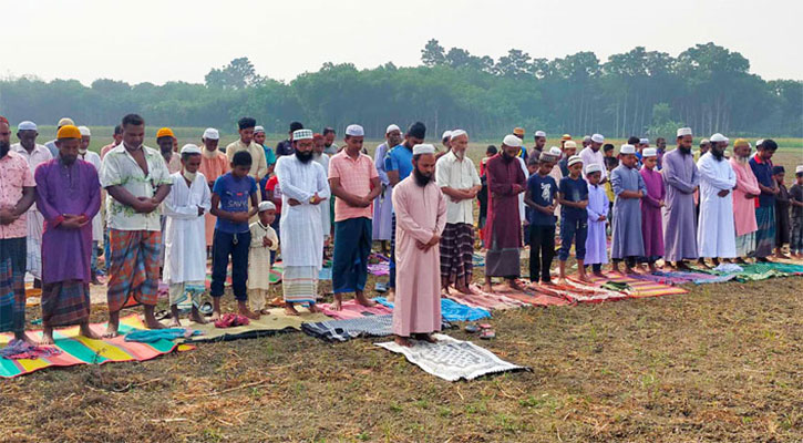 বৃষ্টির জন্য ইস্তিসকার নামাজ আদায়