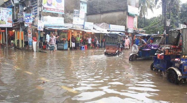 ২৪ ঘণ্টায় সর্বোচ্চ বৃষ্টিতে ভিজলো মাইজদী