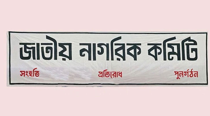 নাগরিক কমিটিতে যুক্ত হলেন সারজিস