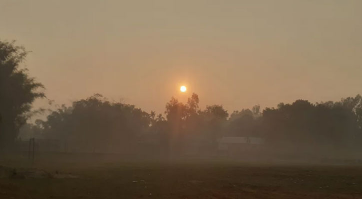 তেঁতুলিয়ায় তাপমাত্রা নামল ১০ ডিগ্রিতে