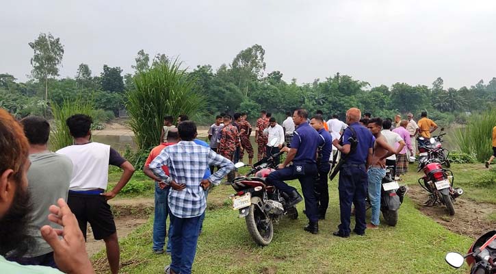 নদী থেকে কলেজছাত্রের মরদেহ উদ্ধার