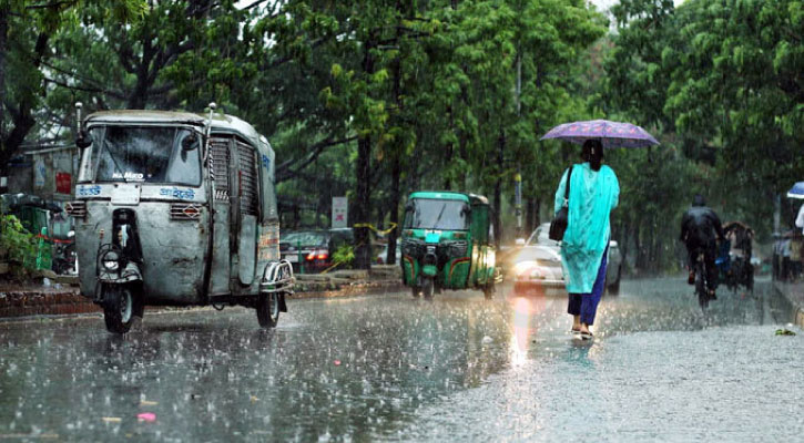 যেসব জেলায় বৃষ্টি হতে পারে আজ