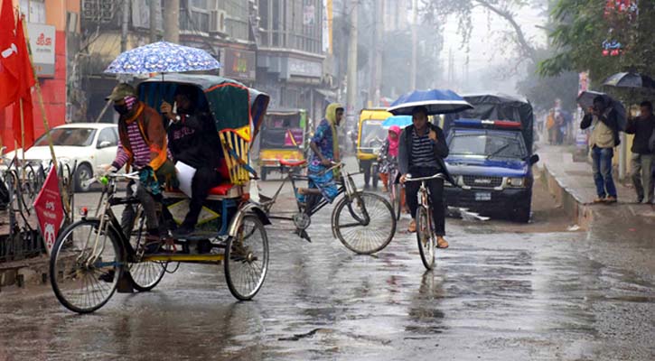 আড়াই ঘণ্টায় রাজশাহীতে ১০ মিলিমিটার বৃষ্টিপাত