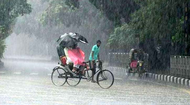 ১১ জেলায় বৃষ্টির আভাস, নদীবন্দরে সতর্কতা