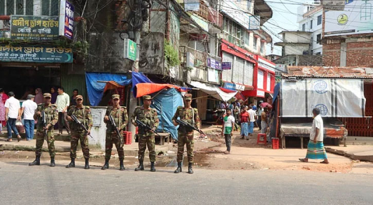 রাঙামাটিতে ১৪৪ ধারা প্রত্যাহার, খুলবে দোকানপাট