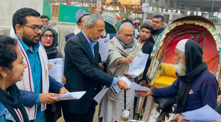 আমরা আর মামুরা মিলে নির্বাচন করেছে আওয়ামী লীগ : রিজভী