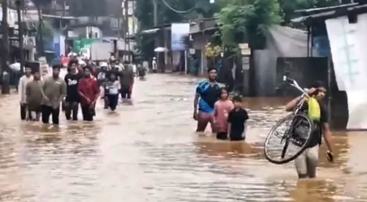 শ্রীলঙ্কায় বন্যায় ১৪ জনের মৃত্যু, স্কুল বন্ধ ঘোষণা