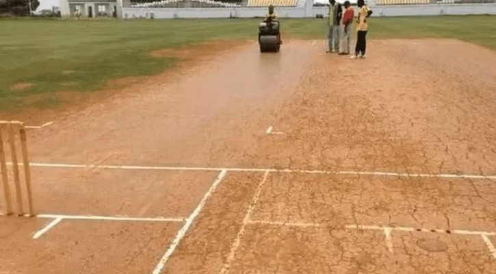 লাল মাটির উইকেটেই বাংলাদেশের সঙ্গে লড়বে ভারত