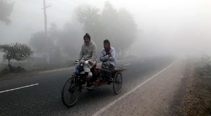 দেশের কয়েক জেলায় শৈত্যপ্রবাহের আভাস