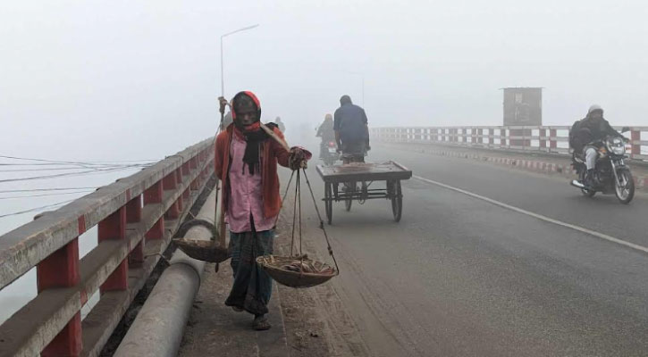 দেশের সর্বনিম্ন তাপমাত্রায় কাঁপছে পঞ্চগড়