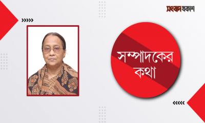 আদর্শ ও দর্শনের প্রেক্ষাপটে তিনি আমাদের সামনে মৃত্যুঞ্জয় মুজিব