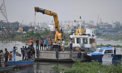 তুরাগে ট্রলারডুবি: অভিযান সমাপ্ত