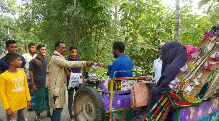 ইউপি নির্বাচনে নৌকার বিদ্রোহী প্রার্থী আ. লীগ সভাপতি