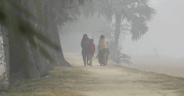 দেশের বিভিন্ন অঞ্চলে বইছে শৈত্যপ্রবাহ