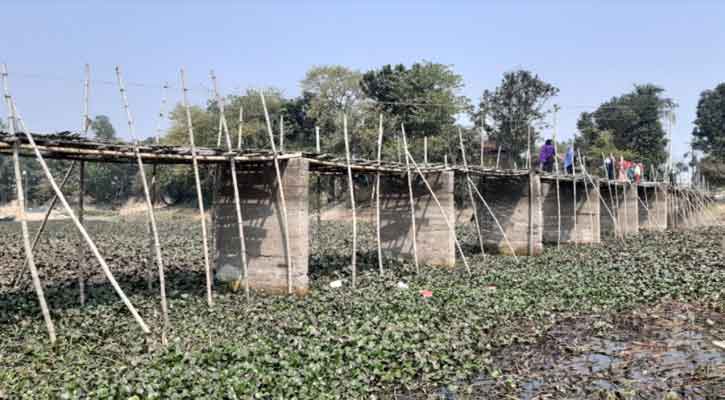 প্রতিশ্রুতিতে আছে, বাস্তবে নেই ব্রিজ