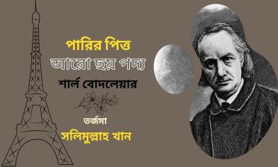 পারির পিত্ত: আরো ছয় পদ্য