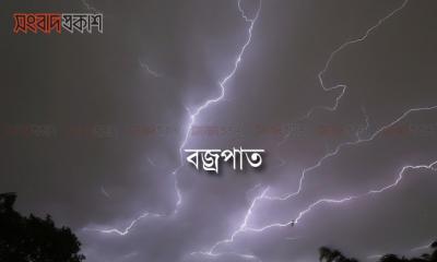 ময়মনসিংহে বজ্রপাতে নিহত ৫