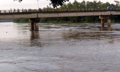 আবারও বাড়ছে আত্রাইয়ের পানি, বন্যার আশঙ্কা