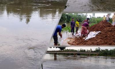 ২৪ ঘণ্টায় আত্রাইয়ের পানি বেড়েছে ৭০ সেমি