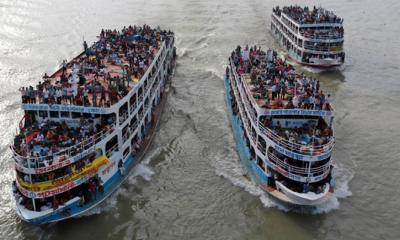 লঞ্চের আগাম টিকিট ২০ এপ্রিল থেকে