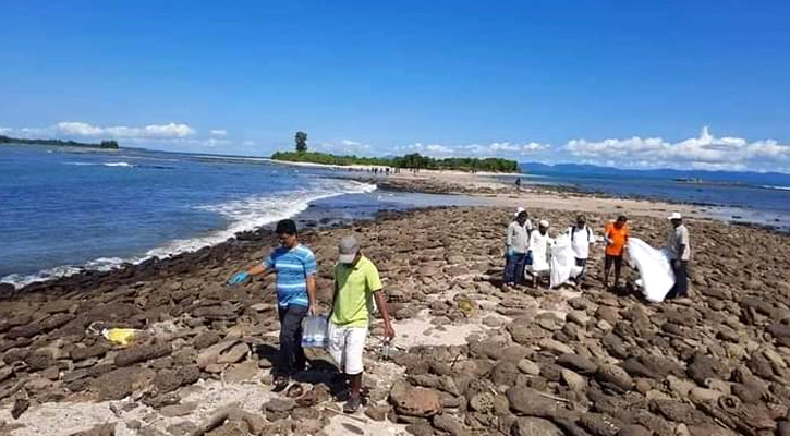 সেন্টমার্টিনকে ‘মেরিন প্রটেক্টেড এরিয়া’ ঘোষণা