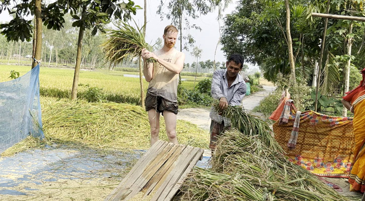 যা যা করলেন জার্মান জামাতা মুলার