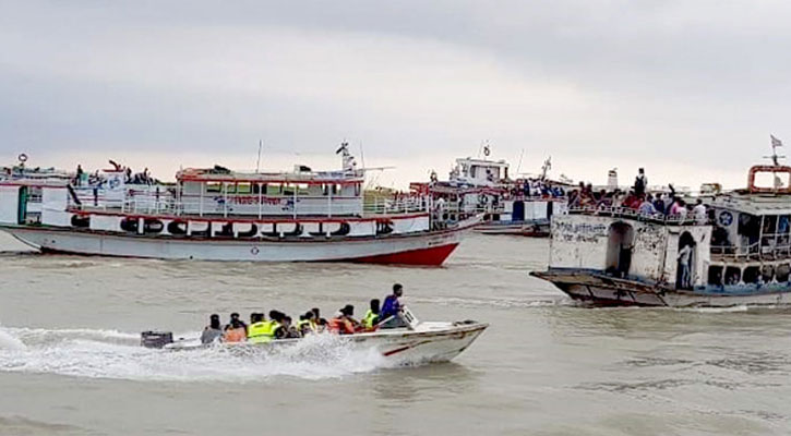 মোখা-শঙ্কা কাটিয়ে নৌযান চলাচল শুরু